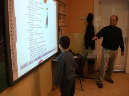 Interaktív tábla gyakorlati alkalmazása